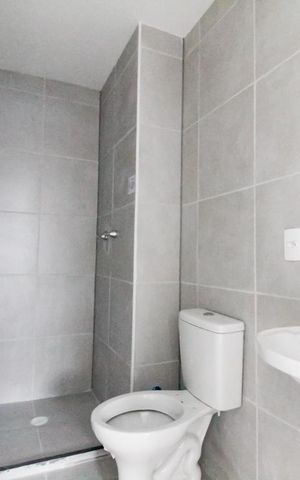 Apartamento para alugar com 40m², 2 quartos e sem vaga Apartamento para alugar com 40m², 2 quartos e sem vagaBanheiro