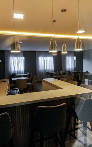Apartamento para alugar com 40m², 2 quartos e sem vaga Apartamento para alugar com 40m², 2 quartos e sem vagaÁrea comum - Salão de festas