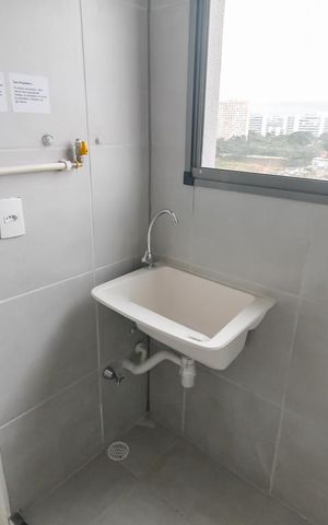 Apartamento para alugar com 40m², 2 quartos e sem vaga Apartamento para alugar com 40m², 2 quartos e sem vagaÁrea de Serviço