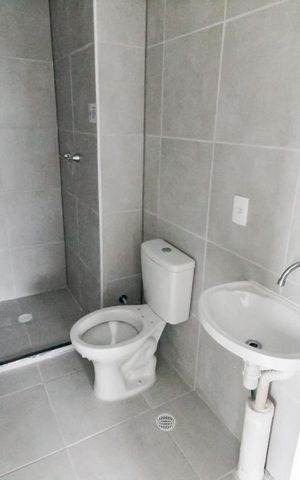 Apartamento para alugar com 40m², 2 quartos e sem vaga Apartamento para alugar com 40m², 2 quartos e sem vagaBanheiro