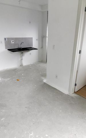 Apartamento para alugar com 40m², 2 quartos e sem vaga Apartamento para alugar com 40m², 2 quartos e sem vagaSala