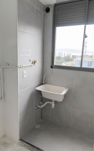 Apartamento para alugar com 40m², 2 quartos e sem vaga Apartamento para alugar com 40m², 2 quartos e sem vagaÁrea de Serviço