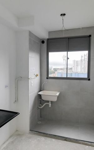 Apartamento para alugar com 40m², 2 quartos e sem vaga Apartamento para alugar com 40m², 2 quartos e sem vagaÁrea de Serviço