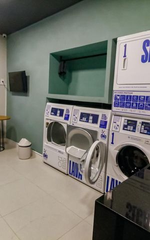 Apartamento para alugar com 40m², 2 quartos e sem vaga Apartamento para alugar com 40m², 2 quartos e sem vagaLavanderia