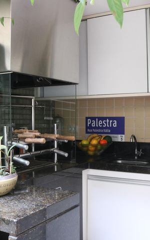 Casa para alugar com 121m², 2 quartos e 1 vagaChurrasqueira