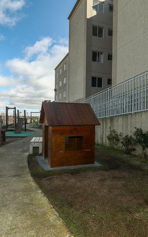 Apartamento à venda com 41m², 2 quartos e 1 vagaEspaço Pet