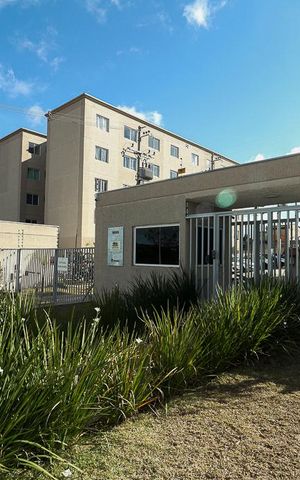 Apartamento à venda com 41m², 2 quartos e 1 vagaFachada