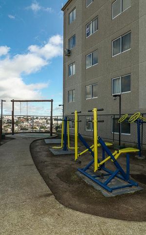 Apartamento à venda com 41m², 2 quartos e 1 vagaÁrea comum - Playground
