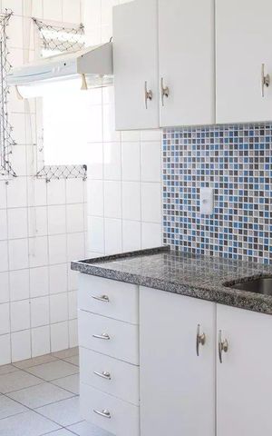 Apartamento à venda com 49m², 2 quartos e 1 vaga Apartamento à venda com 49m², 2 quartos e 1 vagaCozinha