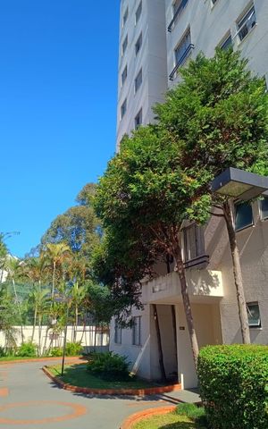 Apartamento à venda com 49m², 2 quartos e 1 vaga Apartamento à venda com 49m², 2 quartos e 1 vagaFachada