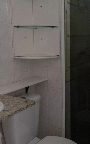 Apartamento à venda com 49m², 2 quartos e 1 vaga Apartamento à venda com 49m², 2 quartos e 1 vagaBanheiro