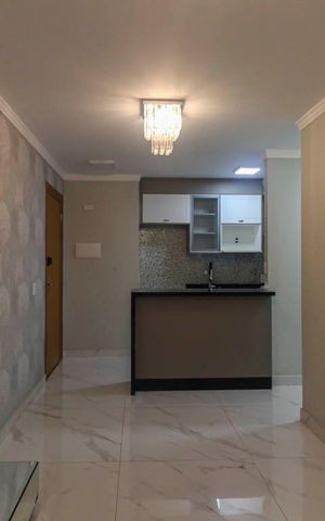 Apartamento para alugar com 48m², 2 quartos e 1 vaga