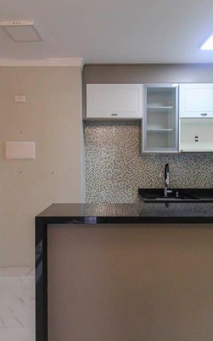 Apartamento para alugar com 48m², 2 quartos e 1 vaga