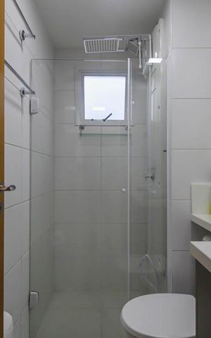 Apartamento para alugar com 48m², 2 quartos e 1 vaga