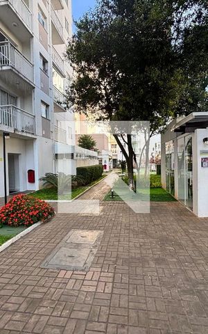 Apartamento para alugar com 48m², 2 quartos e 1 vaga