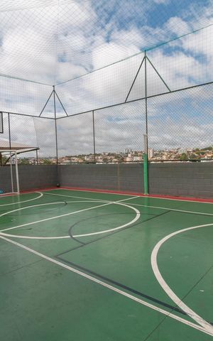 Apartamento à venda com 57m², 2 quartos e 1 vaga Apartamento à venda com 57m², 2 quartos e 1 vagaÁrea comum