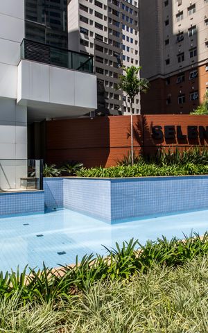 Apartamento para alugar com 50m², 1 quarto e 1 vagaVista da Rua