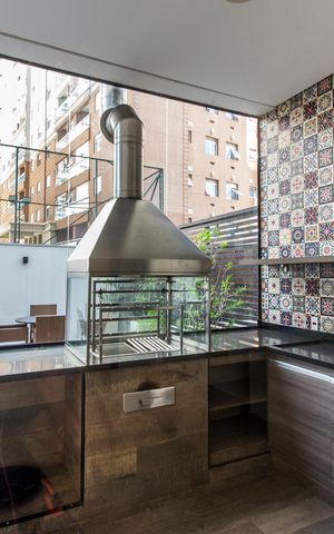 Apartamento para alugar com 50m², 1 quarto e 1 vagaÁrea gourmet