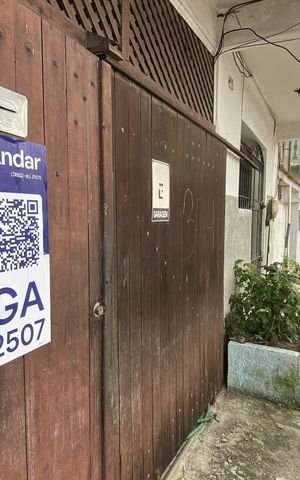 Casa para alugar com 40m², 1 quarto e sem vaga