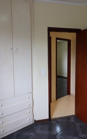 Apartamento à venda com 70m², 3 quartos e 2 vagasQuarto 3
