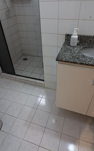 Apartamento à venda com 70m², 3 quartos e 2 vagasBanheiro
