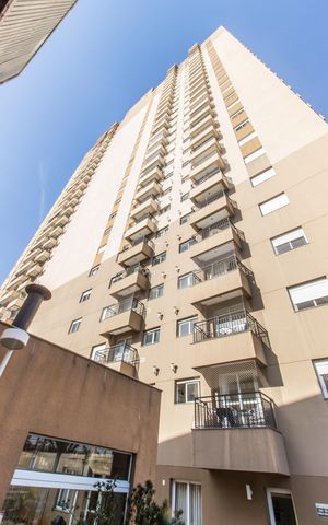 Apartamento à venda com 35m², 1 quarto e 1 vagaFachada do bloco
