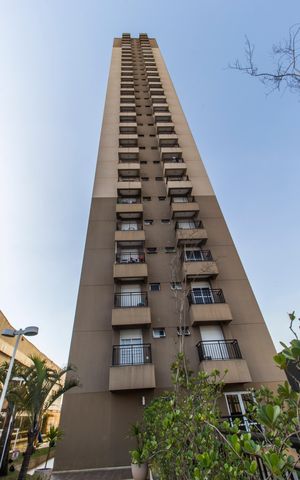 Apartamento à venda com 35m², 1 quarto e 1 vagaFachada do bloco