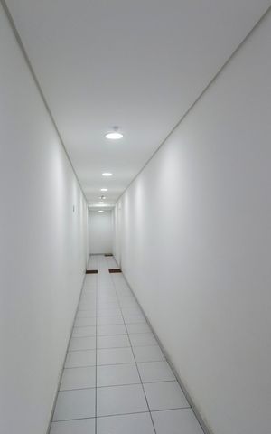 Apartamento à venda com 35m², 1 quarto e 1 vagaCorredor