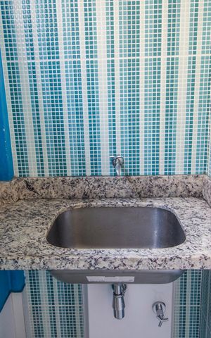 Apartamento à venda com 35m², 1 quarto e 1 vagaLavanderia