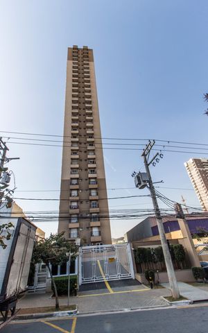 Apartamento à venda com 35m², 1 quarto e 1 vagaVista da Rua