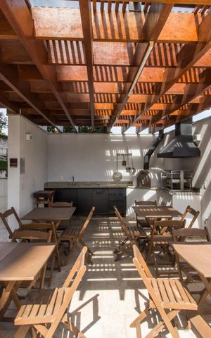 Apartamento à venda com 63m², 2 quartos e 1 vagaÁrea gourmet