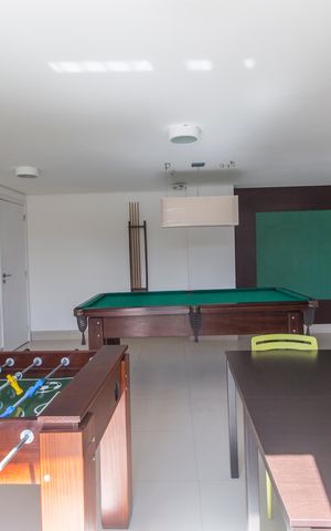 Apartamento à venda com 63m², 2 quartos e 1 vagaSala de Jogos