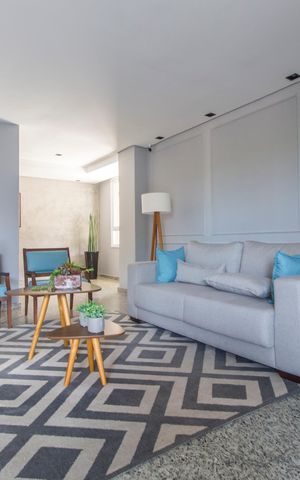 Apartamento à venda com 63m², 2 quartos e 1 vagaHall social