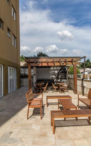 Apartamento à venda com 63m², 2 quartos e 1 vagaÁrea gourmet