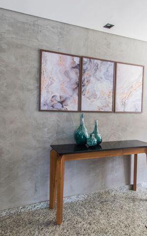 Apartamento à venda com 63m², 2 quartos e 1 vagaHall social