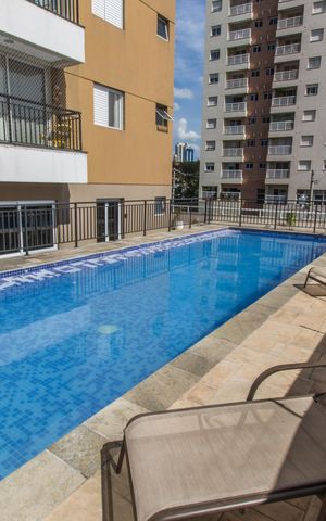 Apartamento à venda com 63m², 2 quartos e 1 vagaPiscina