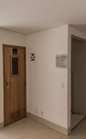 Apartamento à venda com 63m², 2 quartos e 1 vagaSaúna