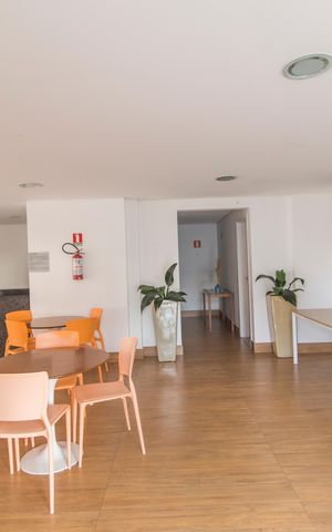 Apartamento à venda com 63m², 2 quartos e 1 vagaÁrea comum - Salão de festas