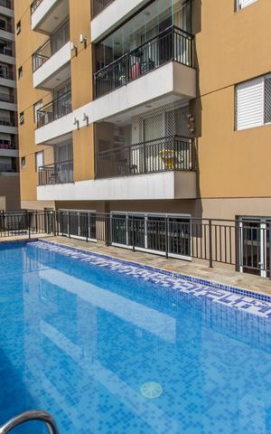 Apartamento à venda com 63m², 2 quartos e 1 vagaPiscina