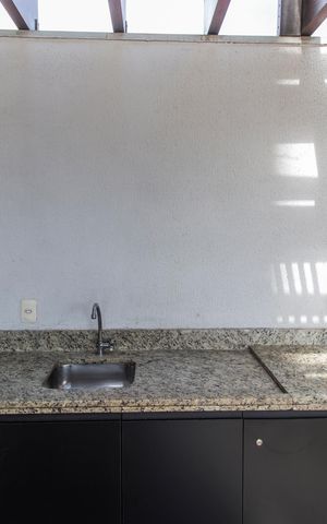 Apartamento à venda com 63m², 2 quartos e 1 vagaÁrea gourmet