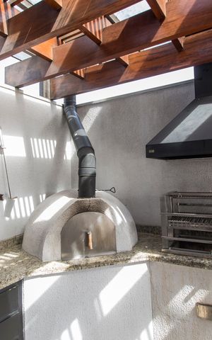 Apartamento à venda com 63m², 2 quartos e 1 vagaÁrea gourmet