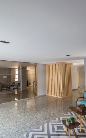 Apartamento à venda com 63m², 2 quartos e 1 vagaHall social