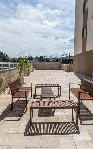 Apartamento à venda com 63m², 2 quartos e 1 vagaÁrea gourmet