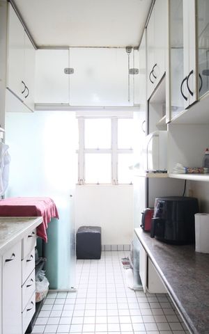 Apartamento à venda com 68m², 3 quartos e 2 vagasCozinha