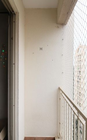 Apartamento à venda com 68m², 3 quartos e 2 vagasVaranda