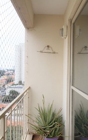 Apartamento à venda com 68m², 3 quartos e 2 vagasVaranda