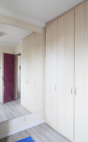 Apartamento à venda com 68m², 3 quartos e 2 vagasQuarto 2