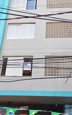 Apartamento à venda com 80m², 2 quartos e sem vagaFachada 