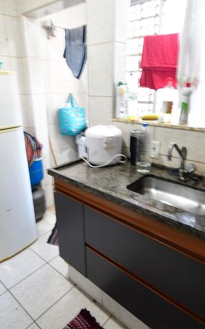 Apartamento à venda com 80m², 2 quartos e sem vagaCozinha