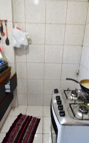Apartamento à venda com 80m², 2 quartos e sem vagaCozinha